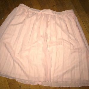 Light Pink/Blush skirt